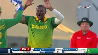 Sisanda Magala 3 wickets vs England 1st ODI  South Africa vs England [upl. by Naid]