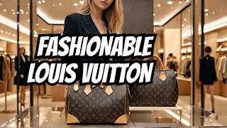 TOP 10 Most Fashionable Louis Vuitton Bags 2024❤👜👝🎒🛍 [upl. by Neona357]