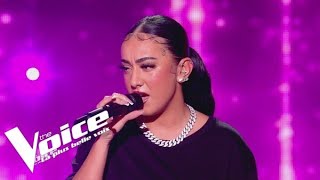 Beyoncé  Listen  Eleen  The Voice 2024  Audition à laveugle [upl. by Nairrad143]