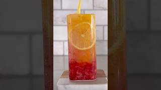 Orange Strawberry Mojito dailyroutine fypviral lifestyle orangestrwberrymojito [upl. by Schrader183]