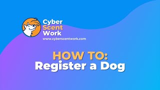 How to Register a Dog [upl. by Dorman786]