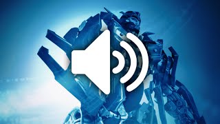 Robot Sound Effects HD Transformers [upl. by Aihsema611]