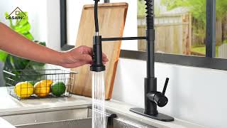 Smart Kitchen Upgrade 3Mode Touchless Sensor Faucet [upl. by Hugibert149]