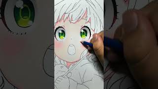 Anime drawing with pencil comedy funny tamil duet hindikavita ytshorts art drawing hindicla [upl. by Viking196]