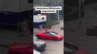 Homeless billionaire prank  🥰shortsviraltrending [upl. by Caldwell]