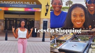 Sawgrass Mills Mall Shopping with divineesther amp TAITRAVELVLOGS [upl. by Ribal695]