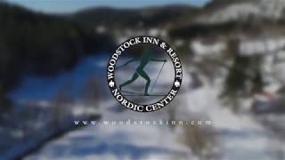 Woodstock Inns Tubbs Snowshoes amp Nordic Adventure Center [upl. by Cumine241]