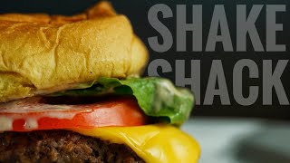 How to Make a Homemade SHAKE SHACK Burger  Episode 21 [upl. by Lleryt]