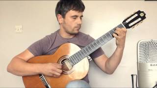 Fur Elise Classical Guitar  Ash Wainman [upl. by Adriane774]