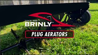 Brinly Plug Aerators [upl. by Hess]