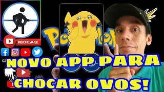 POKÉMON GO  APLICATIVO PARA CHOCAR OVOS EM 2024 FUNCIONANDO PERFEITAMENTE [upl. by Ydniw445]