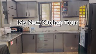 My New Kitchen TourMy Organized Kitchen TourKitchen OrgnizationPakistani Mudlar Kitchen Tour [upl. by Grail]