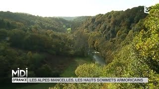 VU DICI  Les Alpes Mancelles les hauts massifs armoricains [upl. by Ummersen]