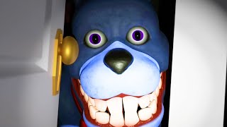 FNAF 4 REIMAGINED IS NIGHTMARE FUEL [upl. by Noyad]