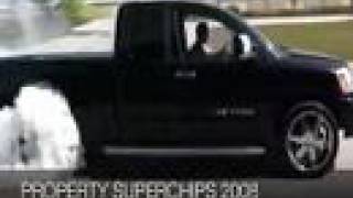 Superchips Nissan Titan Testing [upl. by Ycnej49]