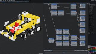 MECABRICKS  Animation Node Editor [upl. by Zaslow]