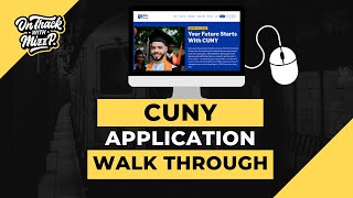 How To Apply To CUNY The Complete Guide [upl. by Tiffy]