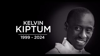 🔴 LIVE  KELVIN KIPTUM FUNERAL SERVICE  1999  2024 [upl. by Notneb975]