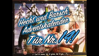 Hecht und Barsch Adventskalender 2019 Tür Nr 14 Möge die Macht mit Dir sein [upl. by Orag908]