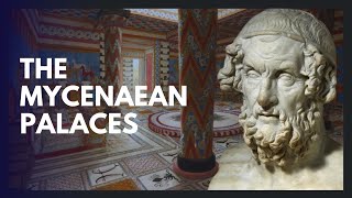 Mycenaean Palaces and the Bronze Age Collapse  Greek Archaeology Episode 4 [upl. by Aihsemaj]