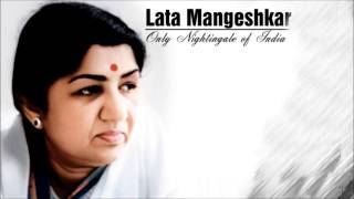 Lata Mangeshkar  Tere Liye Palkon Ki [upl. by Ysnap623]