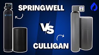 Springwell VS Culligan Which Is The Best Water Softener In 2024 [upl. by Ecinehs]