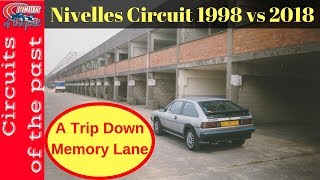 Nivelles Circuit  A Trip Down Memory Lane  Exploring the Abandoned ex F1 Race Track [upl. by Eiclehc]