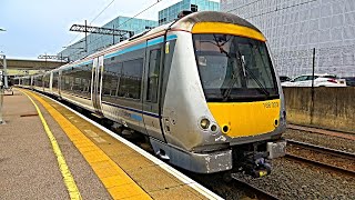 FIRST EVER CHILTERN RAILWAYS arrives at MILTON KEYNES from OXFORD  211024 [upl. by Atnoid]