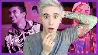 CrankThatFrank REACTING TO EMO BANDS ON CRACK 4 [upl. by Suoivatnom772]