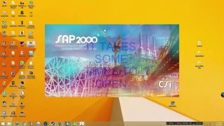 HOW TO INSTALL CSI SAP2000 Version 18 0 1 [upl. by Annahsar]