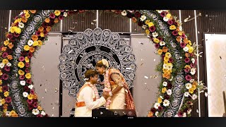 Pavan Vishnu  Akshaya Rasi  Wedding Film  Radhas Media [upl. by Gregory]