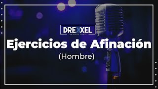 101 EJERCICIOS para AFINAR la VOZ  HOMBRE  NIVEL 1  Mejora tu afinación [upl. by Melli993]