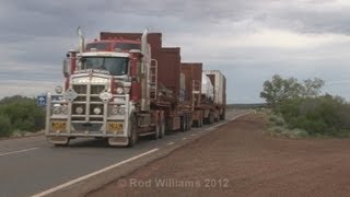 BIG trucks in the west  Heavyweights of the Australian highways 7 [upl. by Kore]