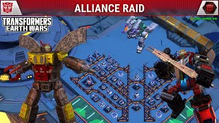 Use Any Autobots and Combiners to Destroy Trypticon  Transformers Earth Wars [upl. by Ragouzis424]