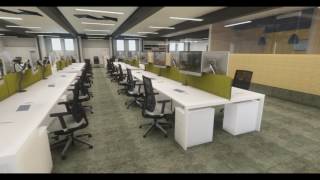 Flexiform 3D Office Walkthrough [upl. by Bryon]