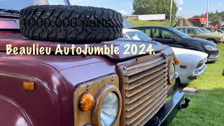 Beaulieu AutoJumble 2024 [upl. by Yunick]