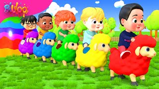 Baa Baa Black Sheep  BluLoo Nursery Rhymes amp Kids Songs [upl. by Julianna]