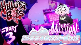 HELLUVA CORTOS 3  MISIÓN WEEABOOBOO  ESPAÑOL LATINO HELLUVA BOSS [upl. by Veal]