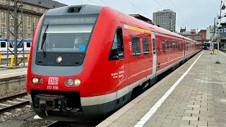 Überführungsfahrt München Hbf  Landshut Hbf  Regensburg Ost  Weiden Oberpf  Hof Hbf [upl. by Malca]