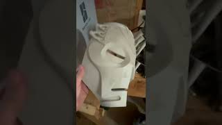 3D PRINTED DRAGON PRIEST MASK skyrim x1carbon 3dprinting cosplay diy [upl. by Leland]