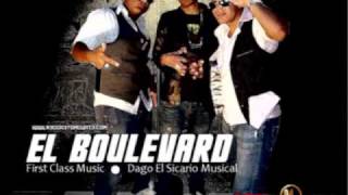 EL BOULEVARD  TU CARITA BONITA ♦REGGAETON ROMANTICO NOVIEMBRE♦2010 DC0 [upl. by Notyap]