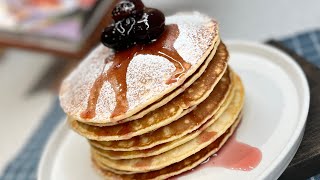 Fluffy pancakes recipe [upl. by Garwin730]