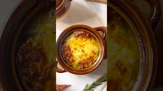 Soupe aux oignons baking recipe autumn onionsoup [upl. by Arratoon]