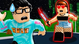 JENNA The HACKER Has A CRUSH On ME Roblox [upl. by Johm158]