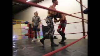 WWA4 Lee Johnson vs Tommy Maserati vs Austin Theory 5318 [upl. by Ainocal]