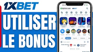 Comment Utiliser Le Bonus 1xbet 2024 [upl. by Thorstein477]