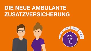 Die ambulante Zusatzversicherung der SDK in 70 Sekunden [upl. by Hannahc]