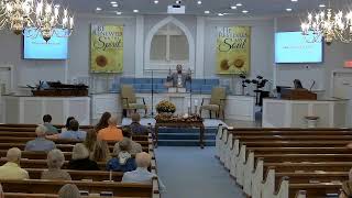 Mantachie First Baptist Church Live Stream [upl. by Akiner246]