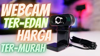 REVIEW WEBCAM GAMING TERMURAH UNTUK LIVE STREAMING GAME MTECH WB500 [upl. by Maroj]