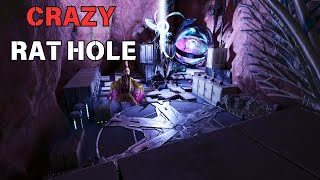 Unraidable Rat hole center  Xiphactinus Is OOOOOP  Ark official pvp [upl. by Weylin550]